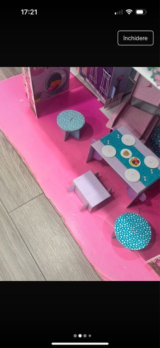 Vand casita barbie
