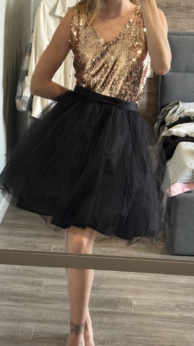 Черная юбка-пачка! Идеальный образ на выпускной