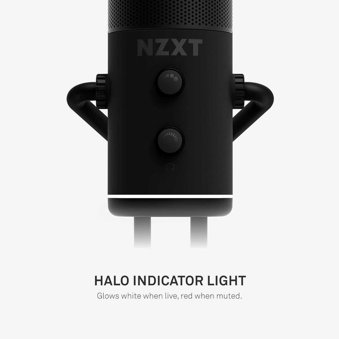 NZXT Capsule USB Microphone конденсаторный микрофон для стриминга, игр