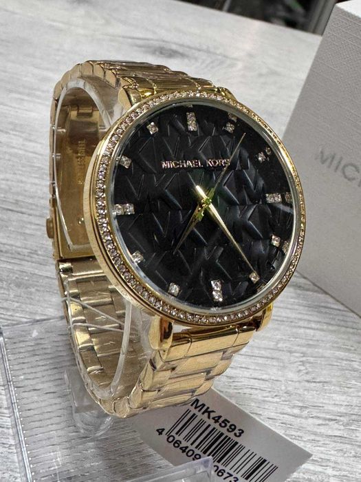 Дамски часовник Michael Kors Pyper Black Pearl MK4593