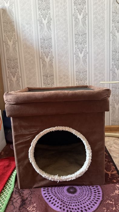 Домик лежанка для кошек