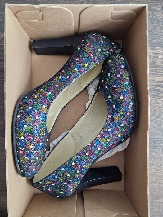 Pantofi piele naturala Pantorom marimea 38