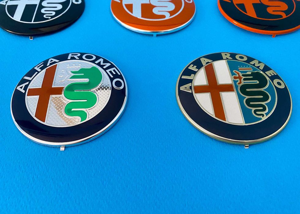 Alfa Romeo Емблема / Алфа Ромео 147, 156, 159 капачки джанти емблеми