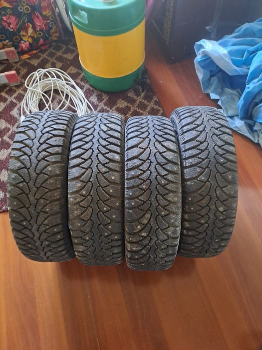 Зимний шипли балонлар. 185×60 14лик. Янги