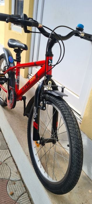 Bicicletă Copii R 20 B Twin Roșie