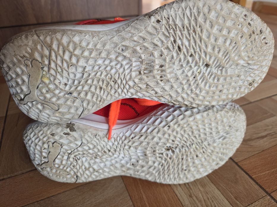 Puma - Pantofi copii,Mesh, Rosu