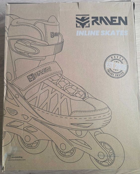 Ролери RAVEN Pulse PRO black 43-46