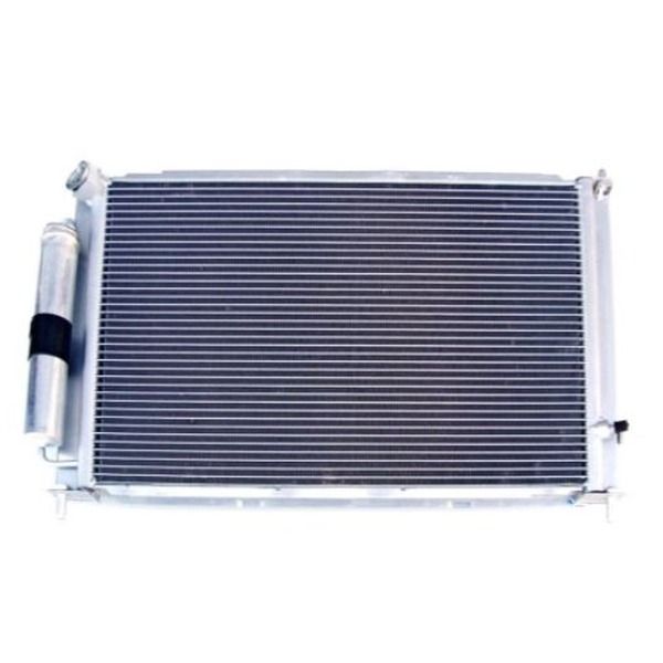 Radiator apa Renault Clio 2005-2013, Modus 2004-2012, 1.4, 1.6, 509x382x34mm, AC: +, fagure brazat, OE 8200221498, SRLine
