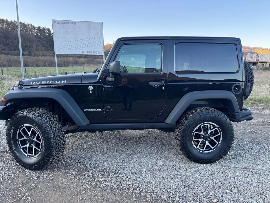 Jeep Wrangler Dotări de calitate pentru pasionații de 4x4, unic proprietar