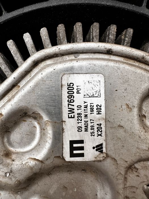 Electroventilator alfa romeo stelvio.cod:FW248008