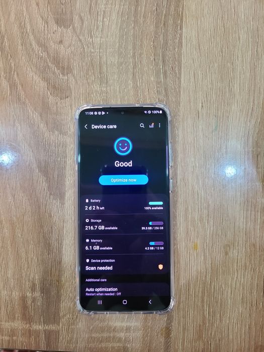 S20+5G xolati yaxshi kareadan keltirilgan