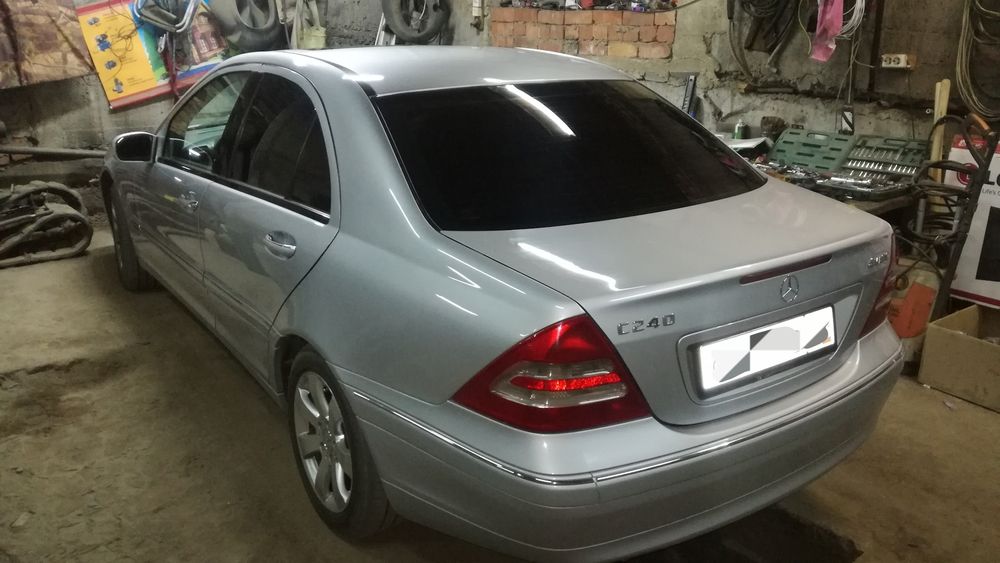 Мерседес W 203  C 240 .  Вся в родной краске. ЕВРО 4