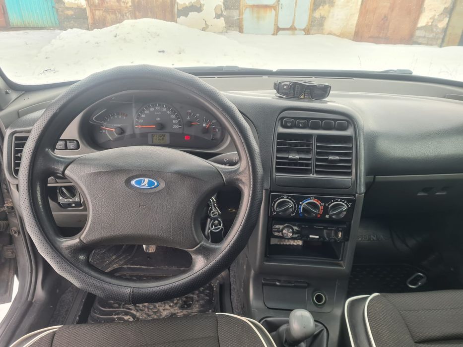 Ваз 2111 черный  матовый