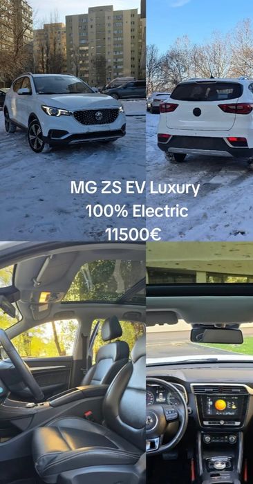 Vând  MG ZS EV -  100% Electric !!!