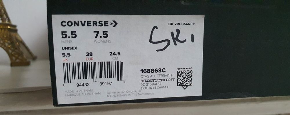 Teniși Waterproof căptușiti Converse