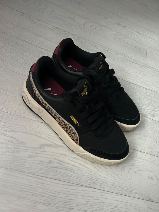 Чисто нови Puma Carina Leopard – обувани веднъж