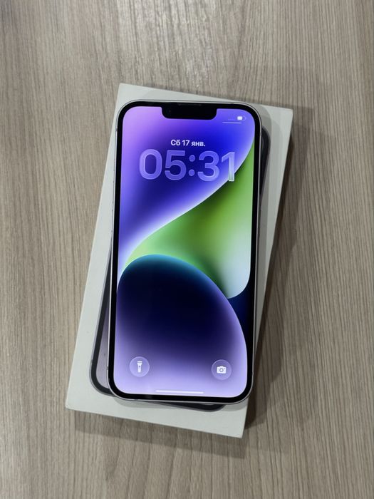 iPhone 14, 128gb, Purple