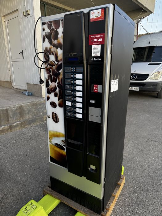 Automat cafea Saeco cu fise