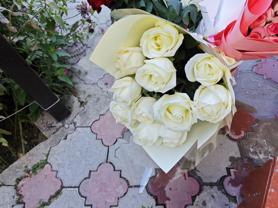 Букеты цветов голландских