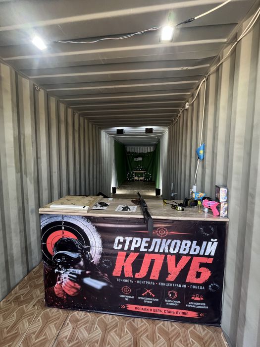 Продам готовый бизнес тир