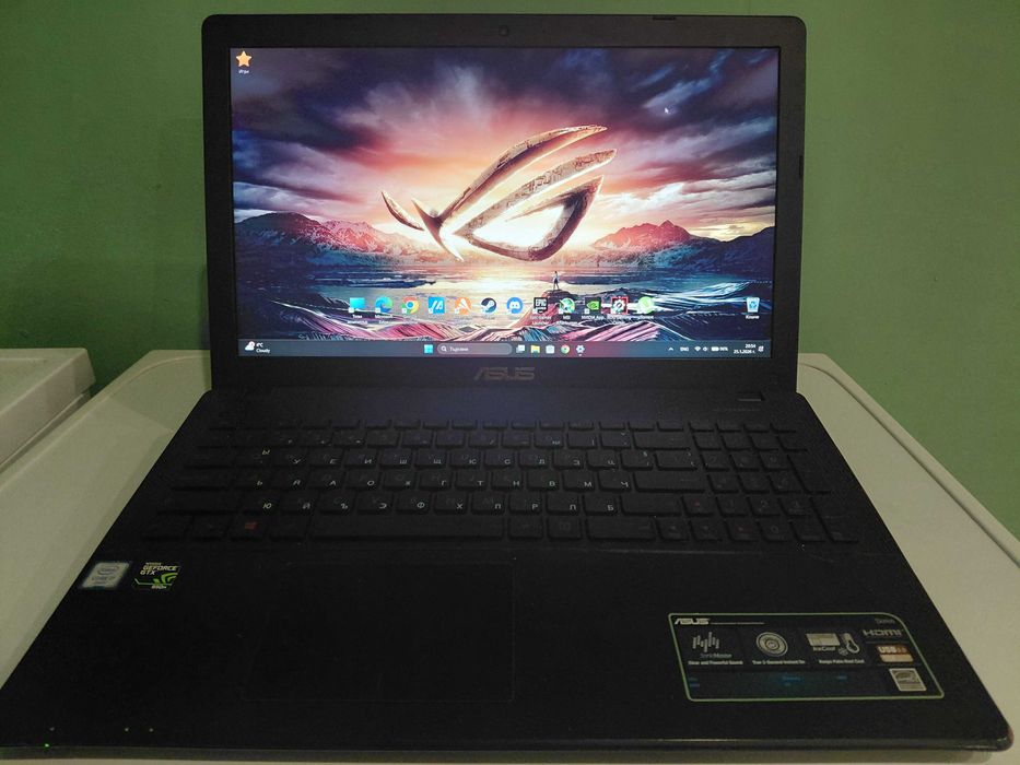 Asus K550VX Гейминг Лаптоп