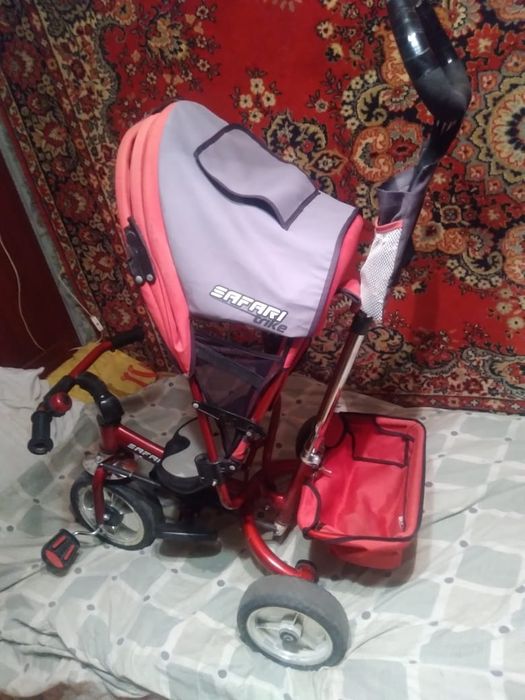 Велосипед с ручкой