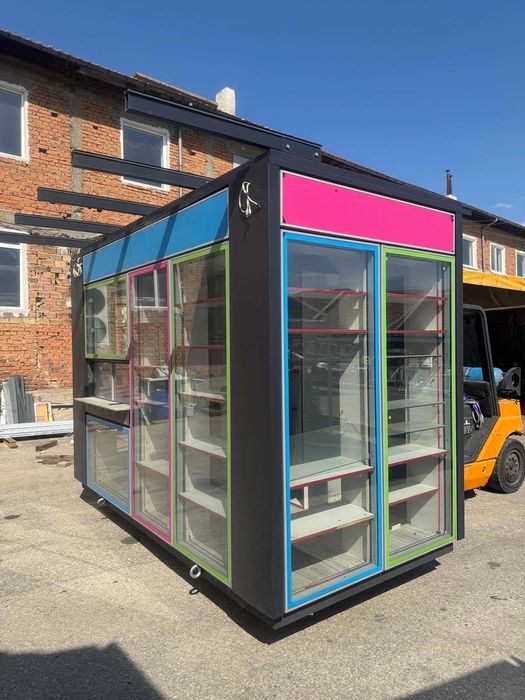 ТЪРГОВСКИ ПАВИЛЬОН - преместваем обект