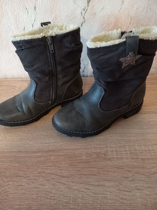 Ботуши 30 номер момиче+Апрески 31 номер