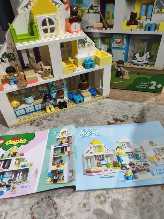 Домик Лего дупло оригинал