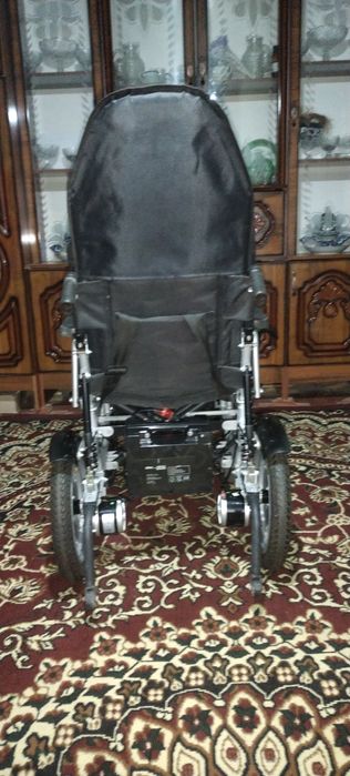 Nogironlar aravasi sotiladi bir marta ishlatilgan yangi xolati aybi yo