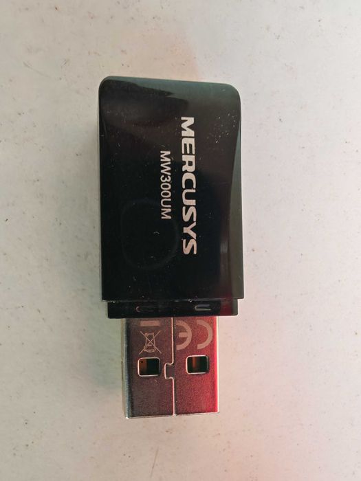 Adaptor Wi-Fi USB Mercusys MW300UM N300, 300 Mbps