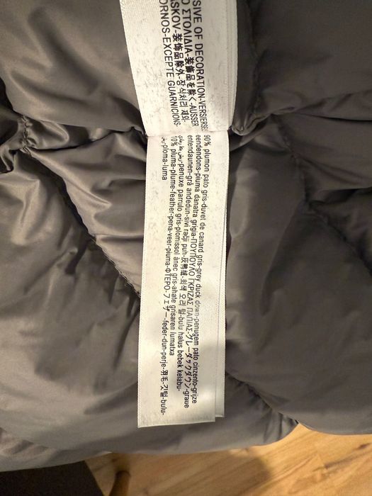 Зимно мъжко яке с пух Massimo Dutti