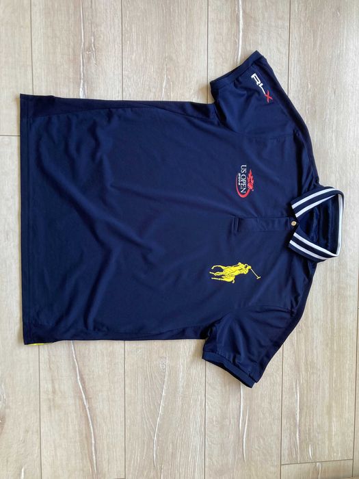 POLO By Ralph Lauren US OPEN 2014 t shirt мъжка поло тениска размер L