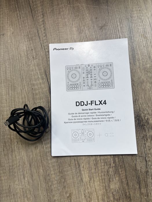 Пулт DDJ-FLX4 в гаранция