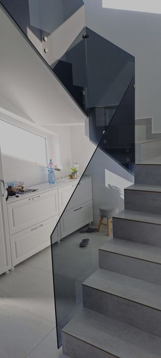 Balustrade din sticlă securizată