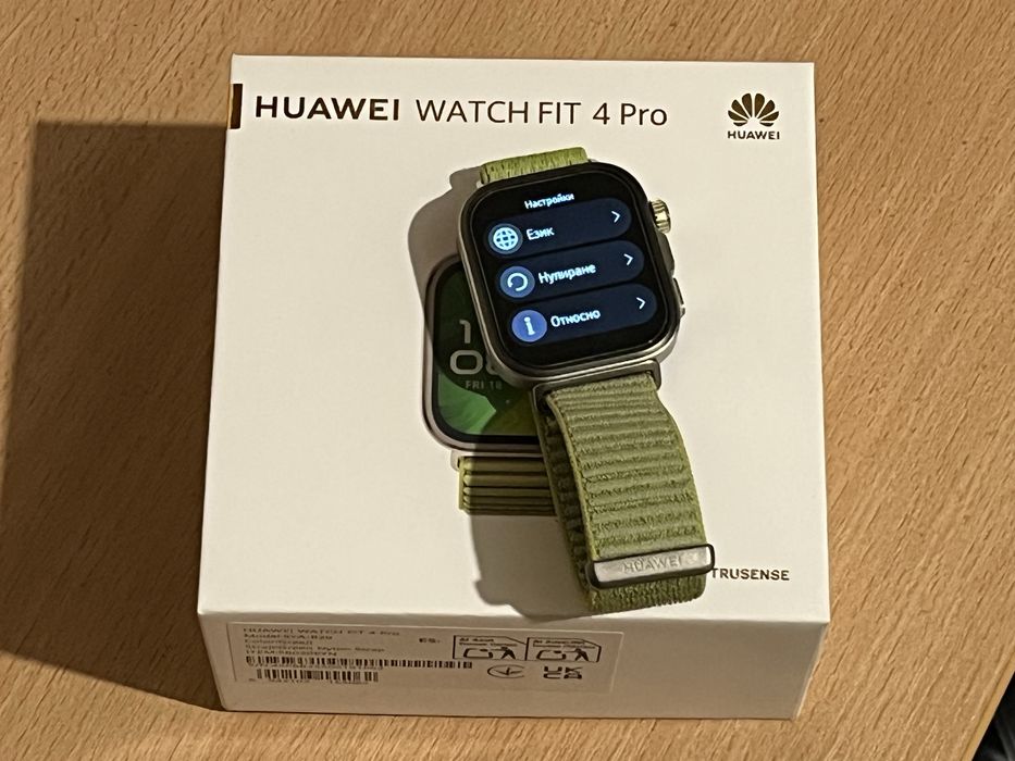 Huawei Watch Fit 4 Pro с гаранция