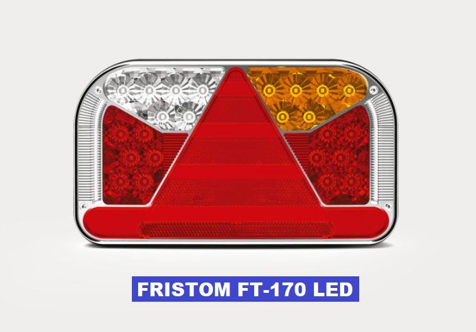Lampa FRISTOM, , lampa remorca/platforma