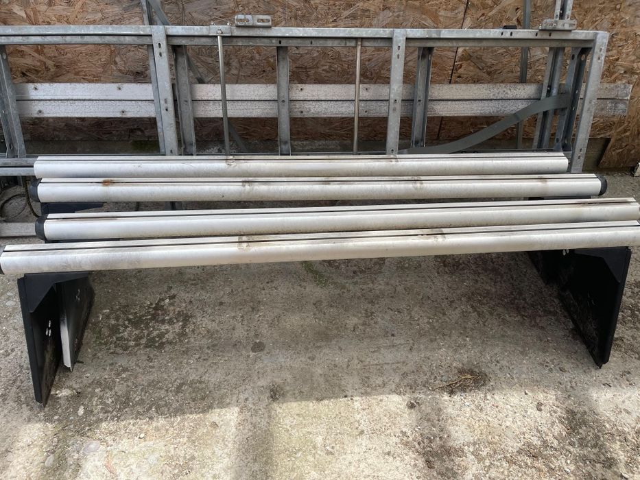 Ford transit, port bagaj cu mecanism suport de scară