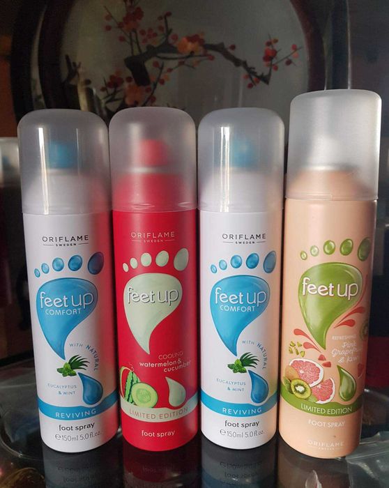 Спрей дезодорант для ног