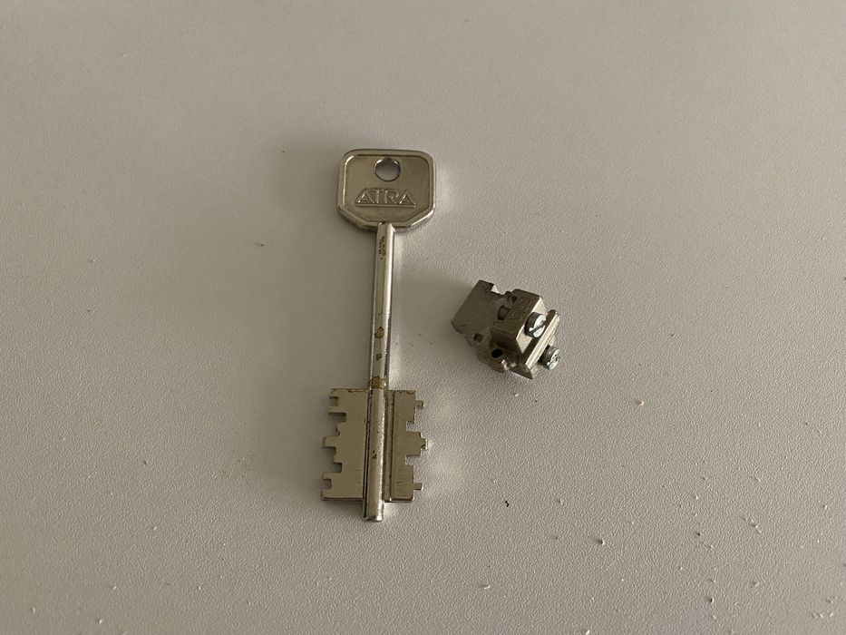 Atra Dierre прекодиращ кит комплект брава ключалка