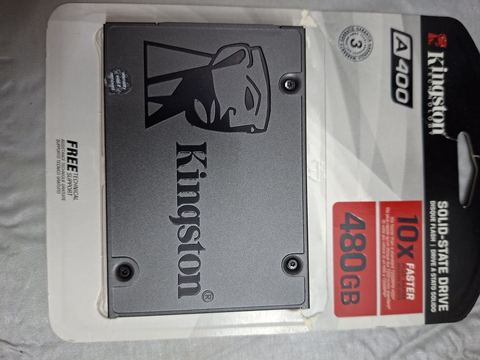 Продам SSD Kinghston SA400S37/480GB