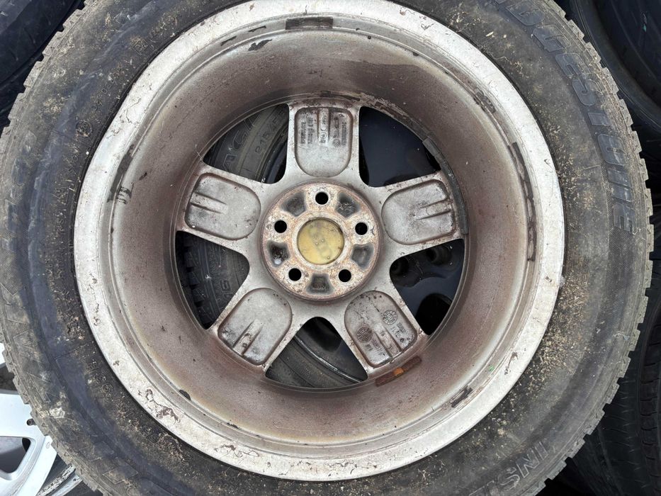 Алуминиеви джанти 5х100 ауди тт 16