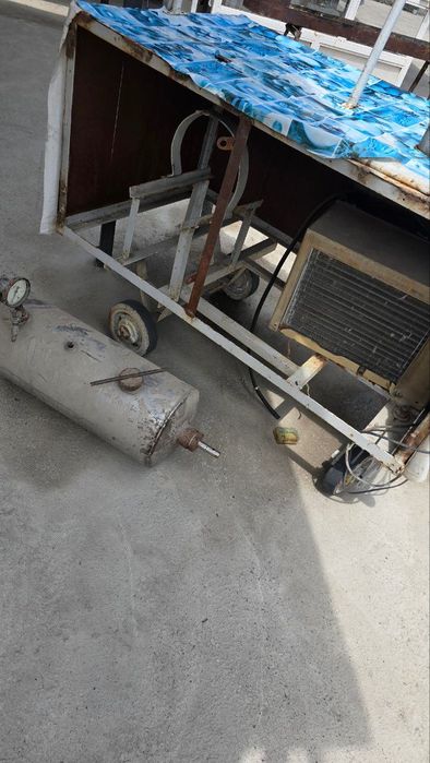 Gazvoda aparat sotiladi