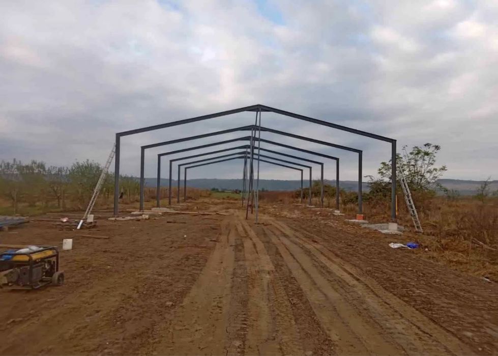 Vand structura metalica 12x12x4
