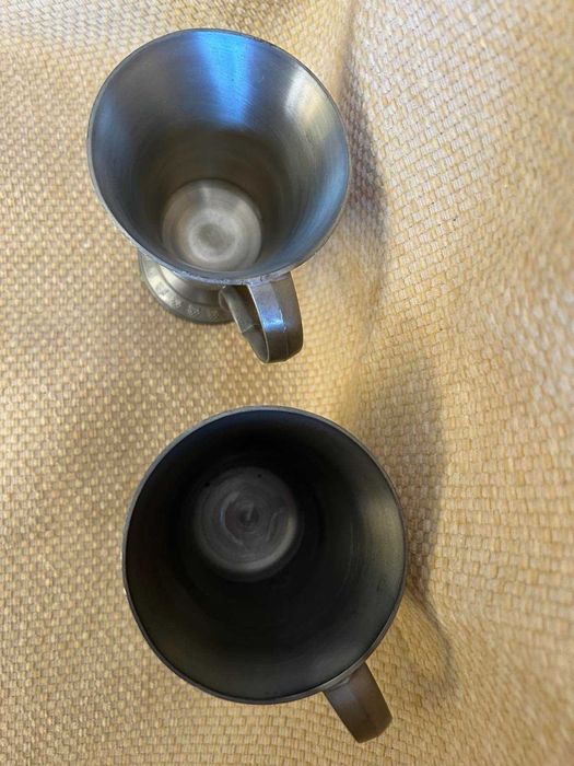 Чаши от калай за подарък или колекция