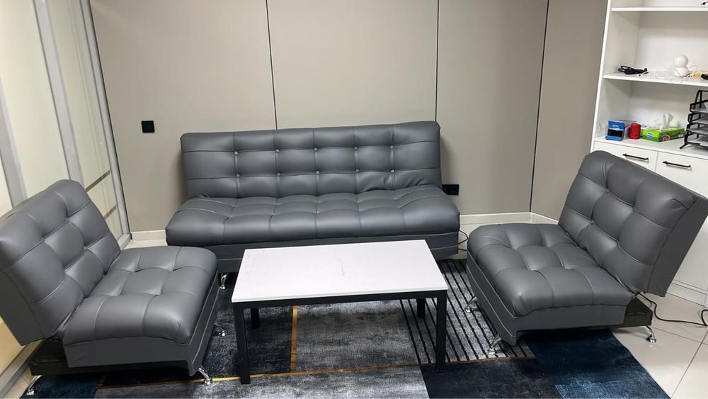 Диван +2кресло тікелей цехтан