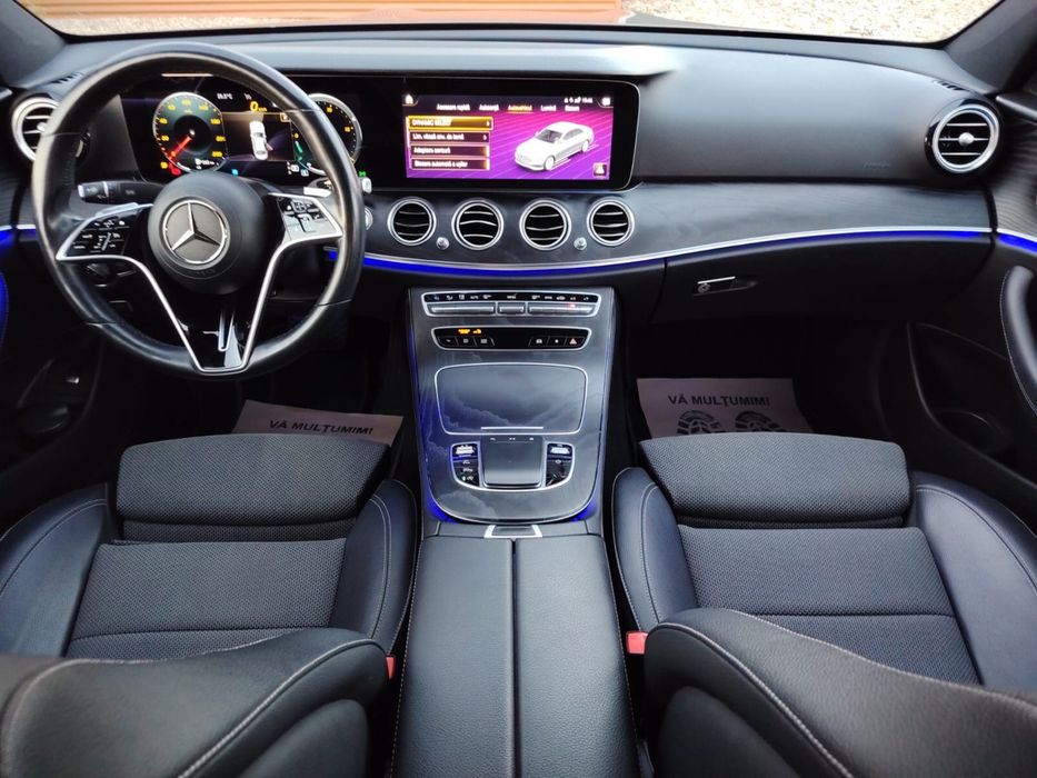 °Mercedes-Benz E 220 d | 194 CP | Automat | Digital Cockpit | Navi | Garanție!°