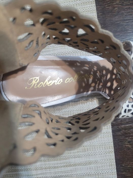 Sandale din piele naturala Roberto