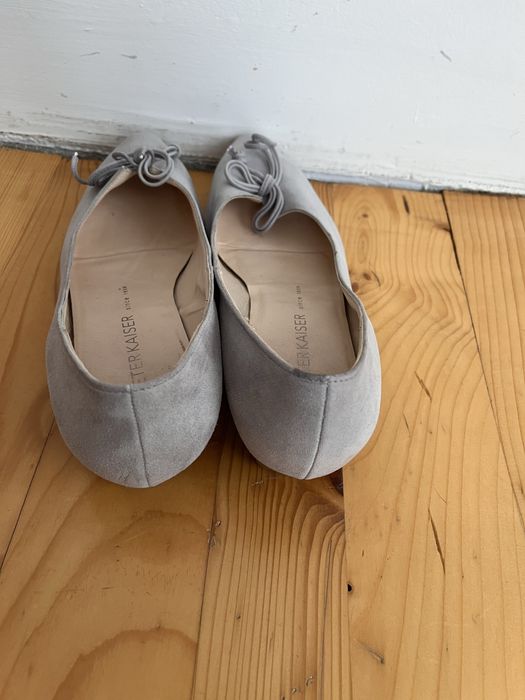 Мокасини Peter Kaiser естествена кожа и естествен велур