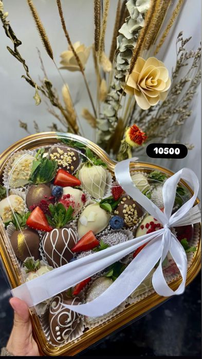 Клубника в шоколаде